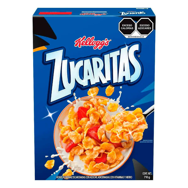 Cereal Kellogg's Zucaritas 600 g