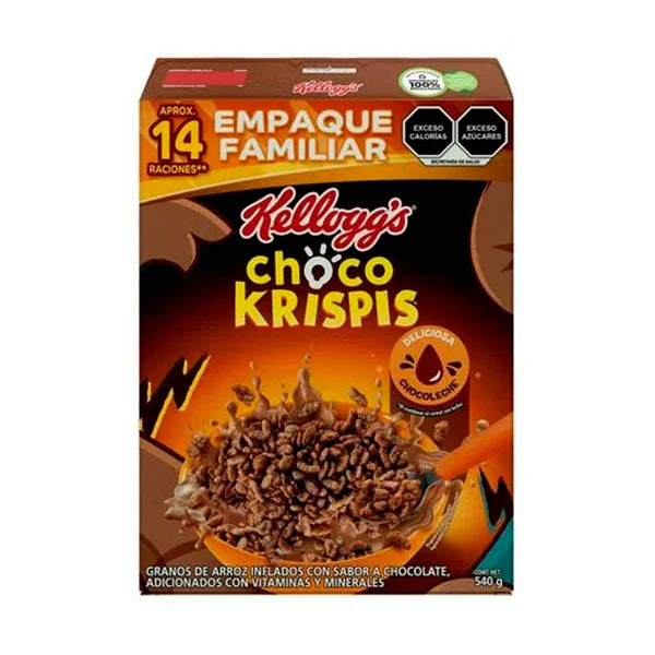 Cereal Choco Krispis Kellogs 540g