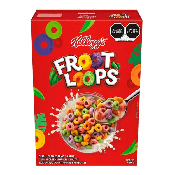 Cereal Kellogg's Froot Loops 380g