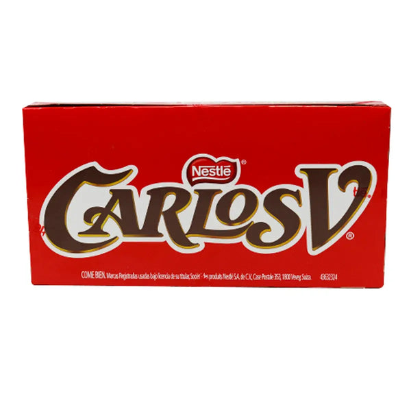 Caja de Chocolate Suizo Carlos V 16 pzas