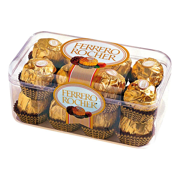 Caja de Chocolate Ferrero Rocher de 16 pzas