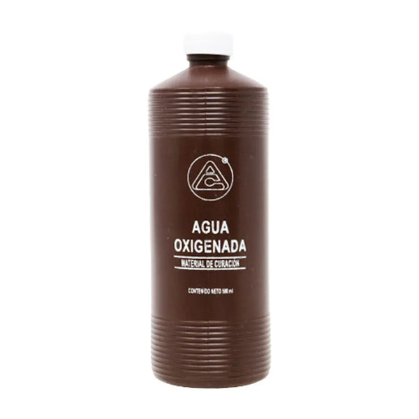 Botella de Agua Oxigenada 500 ml