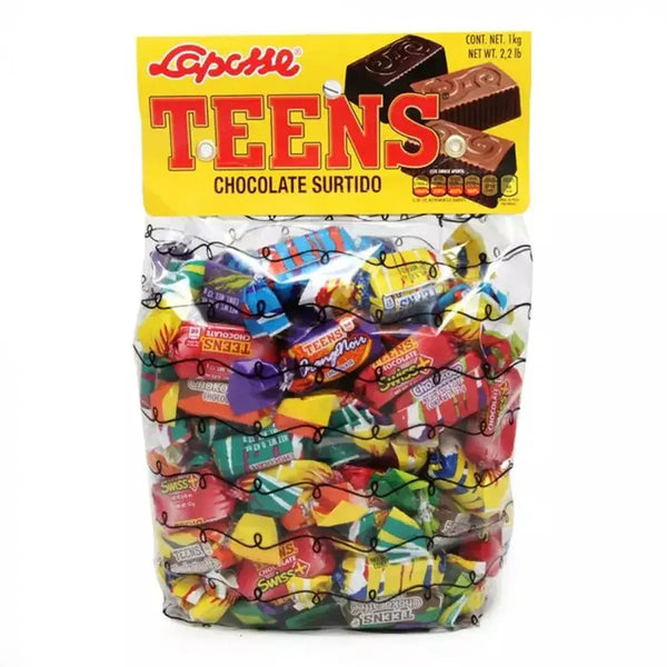 Bolsa de Chocolate Teens Surtido Laposse 1kg