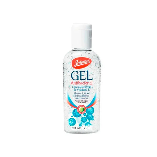 Gel Antibacterial Jaloma bote  120 ml