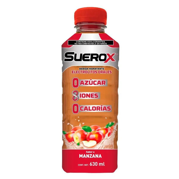 Bebida Rehidratante Suerox 8 Iones Manzana 630ml