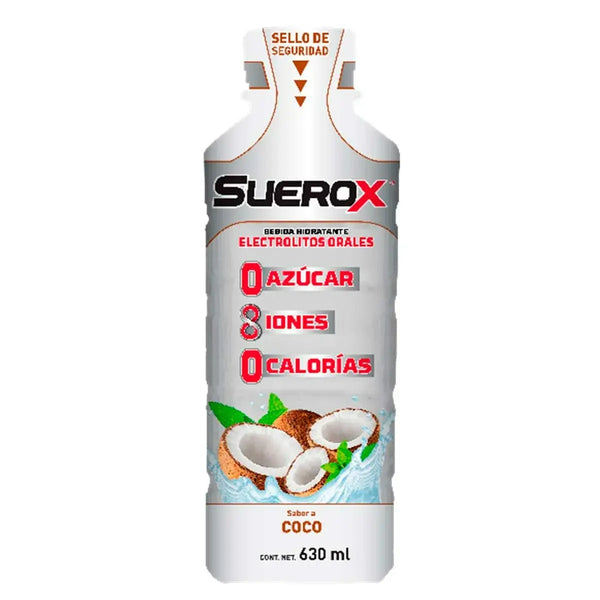 SUEROX 8IONES COCO 12-630 ML