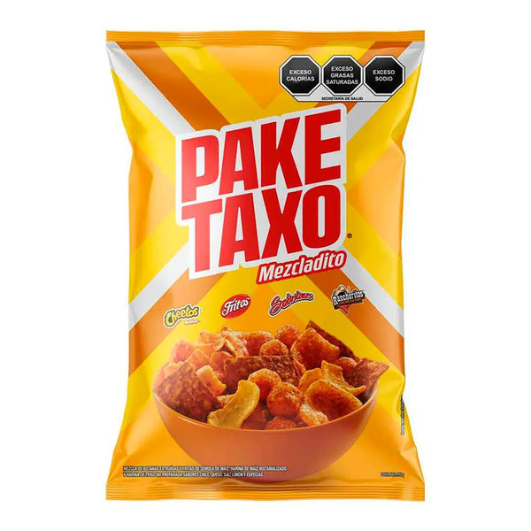 Botana Mixta Paketaxo Mezcladito 280 Gr