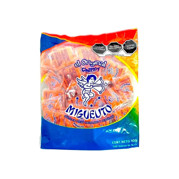 Bolsa de Polvo Enchilado Miguelito 100 pzas