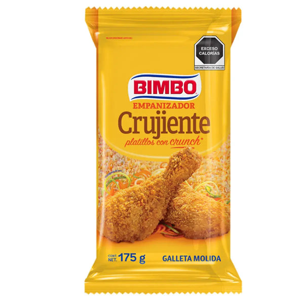 Pan Molido Empanizador Bimbo Crujiente Bolsa175 gr.