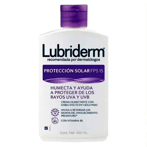 Crema Corporal Lubriderm  Therapy UV 400 ml