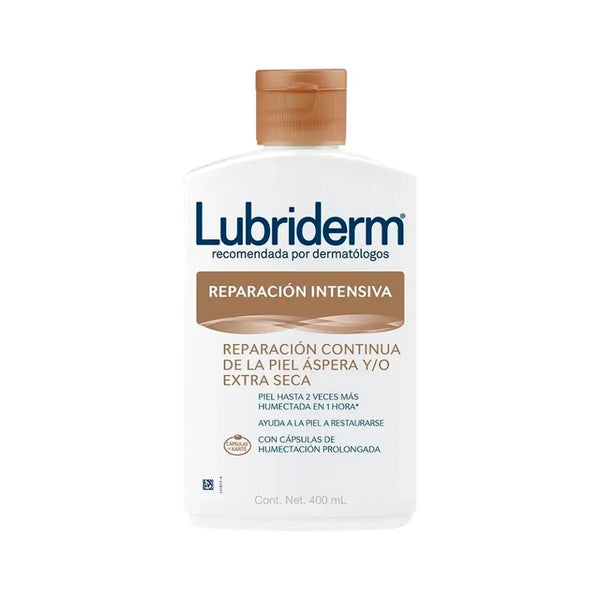 Crema Corporal Lubriderm Reparación Intensiva 400 ml