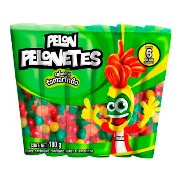 Pack de Pelon Pelonetes  6 pzas