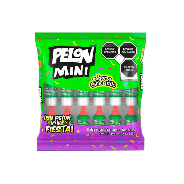 Bolsa de Mini Pelón Pelo Rico 13 gr