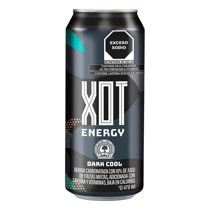 Bebida energetica Xot Energy Dark Cool 470ml